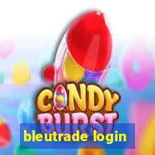 bleutrade login